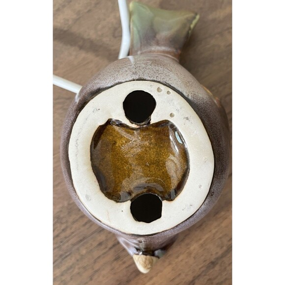 Chubby Sparrow Ceramic Pottery Bird Multicolored Bird Lovers Modern Farmhouse - Picture 8 of 11